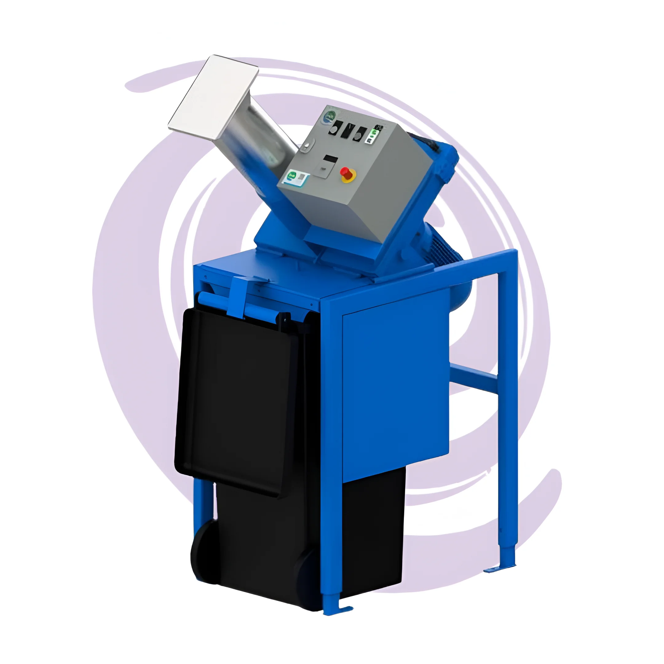 EVAC U80 GLASS CRUSHER